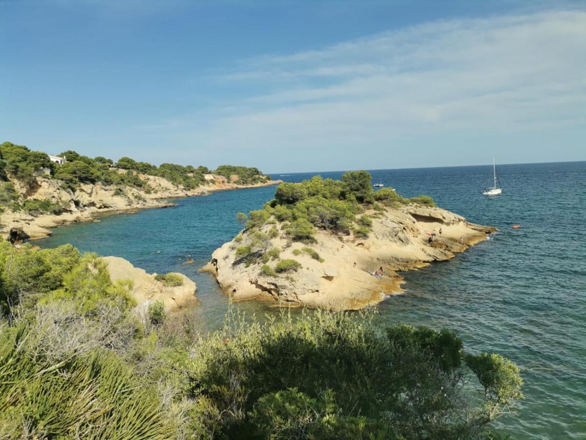 Mediterrani Haus L'Ametlla de Mar Ngoại thất bức ảnh